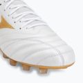 Scarpe da calcio Mizuno Morelia Neo IV Beta Japan FG white/mp gold/cool gray 3c 7