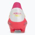Scarpe da calcio Mizuno Morelia Neo IV Beta Japan FG white/pink tetra/fuchsia purple 6
