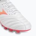 Scarpe da calcio Mizuno Morelia Neo IV Beta Japan FG white/pink tetra/fuchsia purple 7