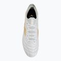 Scarpe da calcio Mizuno Morelia Neo IV Beta Japan AG white/mp gold/cool gray 3c 5