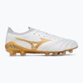 Scarpe da calcio Mizuno Morelia Neo IV Beta Elite FG white/mp gold/cool gray 3c 2