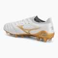 Scarpe da calcio Mizuno Morelia Neo IV Beta Elite FG white/mp gold/cool gray 3c 3