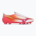 Scarpe da calcio Mizuno Alfa III Pro FG white/fuchsia purple 2