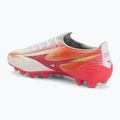 Scarpe da calcio Mizuno Alfa III Pro FG white/fuchsia purple 3
