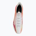 Scarpe da calcio Mizuno Alfa III Pro FG white/fuchsia purple 5