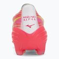 Scarpe da calcio Mizuno Alfa III Pro FG white/fuchsia purple 6