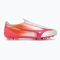 Scarpe da calcio Mizuno Alpha III Japan AG white/fuchsia purple 2