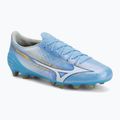 Scarpe da calcio Mizuno Alfa III Elite FG sky blue/white