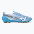 Scarpe da calcio Mizuno Alfa III Elite FG sky blue/white 2