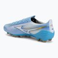 Scarpe da calcio Mizuno Alfa III Elite FG sky blue/white 3