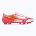 Scarpe da calcio Mizuno Alfa III Elite FG white/fuchsia purple 2