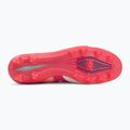 Scarpe da calcio Mizuno Alfa III Elite FG white/fuchsia purple 4