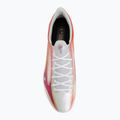 Scarpe da calcio Mizuno Alfa III Elite FG white/fuchsia purple 5