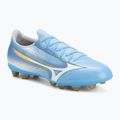 Scarpe da calcio Mizuno Alfa III Select FG sky blue/white