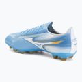 Scarpe da calcio Mizuno Alfa III Select FG sky blue/white 3