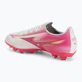 Scarpe da calcio Mizuno Alfa III Select FG white/fuchsia purple 3