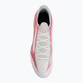 Scarpe da calcio Mizuno Alfa III Select FG white/fuchsia purple 5