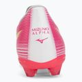Scarpe da calcio Mizuno Alfa III Select FG white/fuchsia purple 6