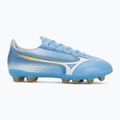 Scarpe da calcio junior Mizuno Alfa III Select Jr FG sky blue/white 2