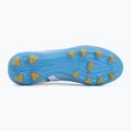 Scarpe da calcio junior Mizuno Alfa III Select Jr FG sky blue/white 4