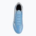 Scarpe da calcio junior Mizuno Alfa III Select Jr FG sky blue/white 5