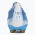 Scarpe da calcio junior Mizuno Alfa III Select Jr FG sky blue/white 6