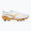 Scarpe da calcio Mizuno Morelia Neo IV Beta Elite Mix white/mp gold/cool gray 3c 2
