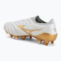 Scarpe da calcio Mizuno Morelia Neo IV Beta Elite Mix white/mp gold/cool gray 3c 3