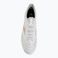 Scarpe da calcio Mizuno Morelia Neo IV Beta Elite Mix white/mp gold/cool gray 3c 5