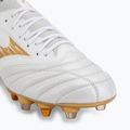 Scarpe da calcio Mizuno Morelia Neo IV Beta Elite Mix white/mp gold/cool gray 3c 7
