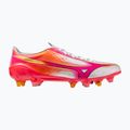 Scarpe da calcio Mizuno Alpha III Japan Mix white/fuchsia purple