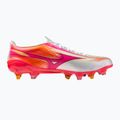Scarpe da calcio Mizuno Alpha III Japan Mix white/fuchsia purple 2