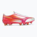 Scarpe da calcio Mizuno Alpha III Japan Mix white/fuchsia purple 2