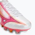 Scarpe da calcio Mizuno Alpha III Japan Mix white/fuchsia purple 7