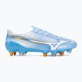 Scarpe da calcio Mizuno Alfa III Elite Mix sky blue/white 2