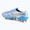 Scarpe da calcio Mizuno Alfa III Elite Mix sky blue/white 3