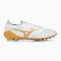 Scarpe da calcio Mizuno Morelia Neo IV Beta Elite AG white/mp gold/cool gray 3c 2