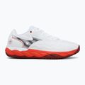 Scarpe da tennis da uomo Mizuno Wave Enforce Court CC fiery red/white/sun-dried tomato 2