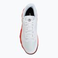 Scarpe da tennis da uomo Mizuno Wave Enforce Court CC fiery red/white/sun-dried tomato 5