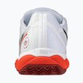 Scarpe da tennis da uomo Mizuno Wave Enforce Court CC fiery red/white/sun-dried tomato 3