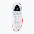 Scarpe da tennis da uomo Mizuno Wave Enforce Court CC fiery red/white/sun-dried tomato 5