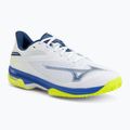 Scarpe da tennis Mizuno Wave Exceed Court CC white/dazzling blue/lightning