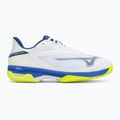 Scarpe da tennis Mizuno Wave Exceed Court CC white/dazzling blue/lightning 2