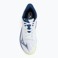 Scarpe da tennis Mizuno Wave Exceed Court CC white/dazzling blue/lightning 5