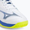 Scarpe da tennis Mizuno Wave Exceed Court CC white/dazzling blue/lightning 7