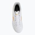 Scarpe da calcio junior Mizuno Monarcida Neo III Select FG white/mp gold 5