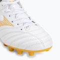Scarpe da calcio junior Mizuno Monarcida Neo III Select FG white/mp gold 7