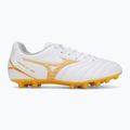 Scarpe da calcio junior Mizuno Monarcida Neo III Select AG white/mp gold 2