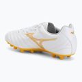 Scarpe da calcio junior Mizuno Monarcida Neo III Select AG white/mp gold 3