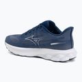 Scarpe da corsa uomo Mizuno Wave Skyrise 7 estate blue/white/coral rose 3